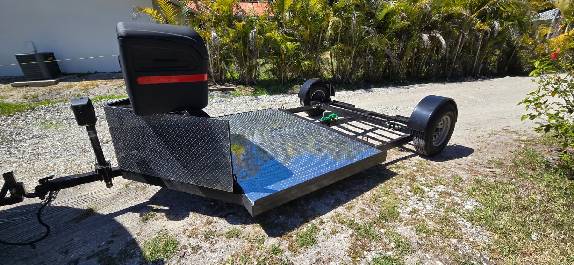 Roadside Trailer Repair completed by R&S Precision Welding